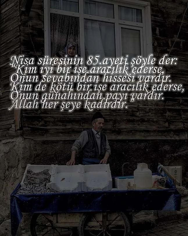 Adam Kayırma Hakkında Ayet ve Hadis