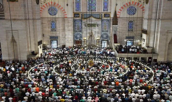 bayram namazi nasil kilinir