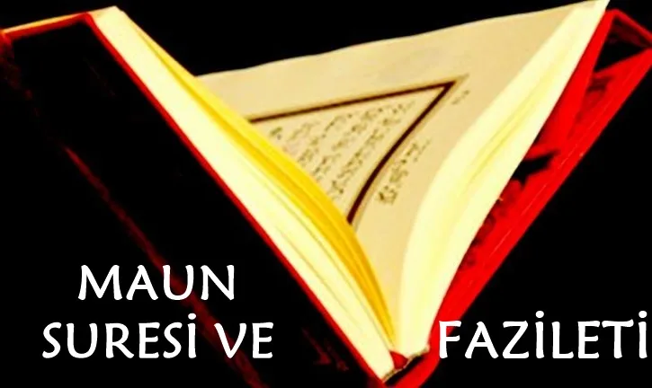 maun suresi