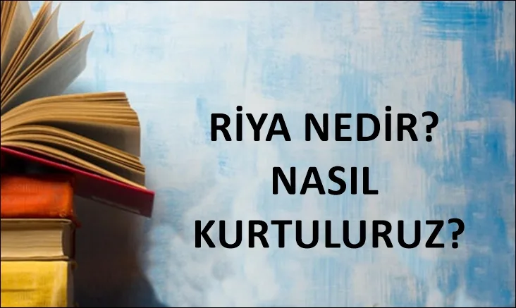 riya nedir