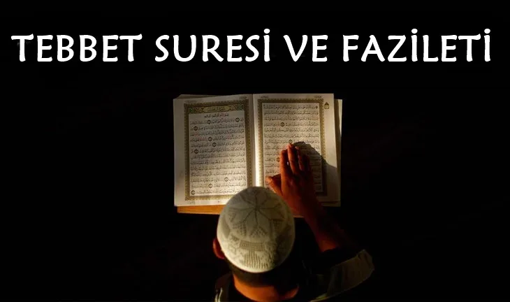 tebbet suresi