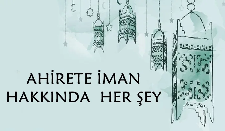 ahirete iman