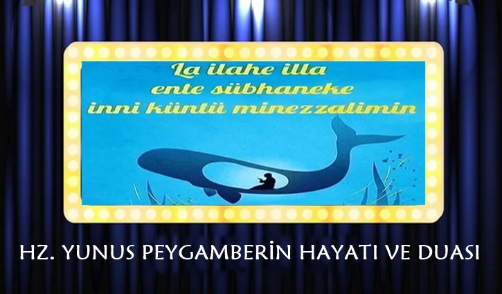 yunus peygamberin duası