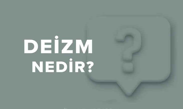 deizm nedir