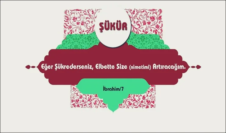 sukur nedir