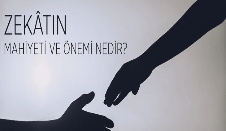 zekat neden verilir