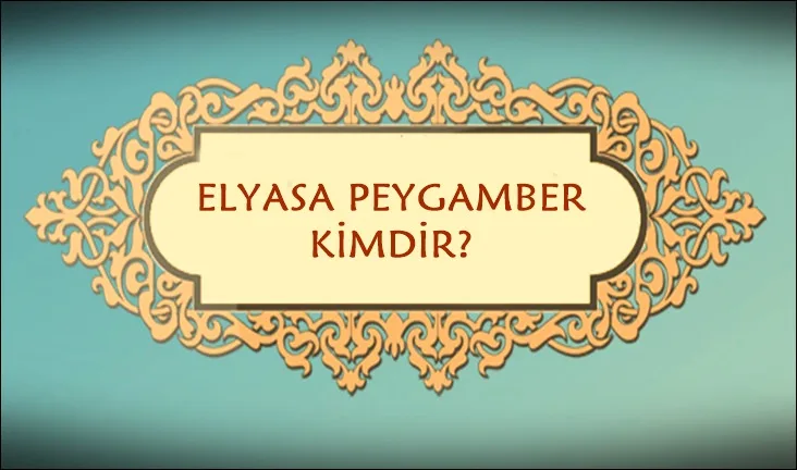 Elyesa Peygamber