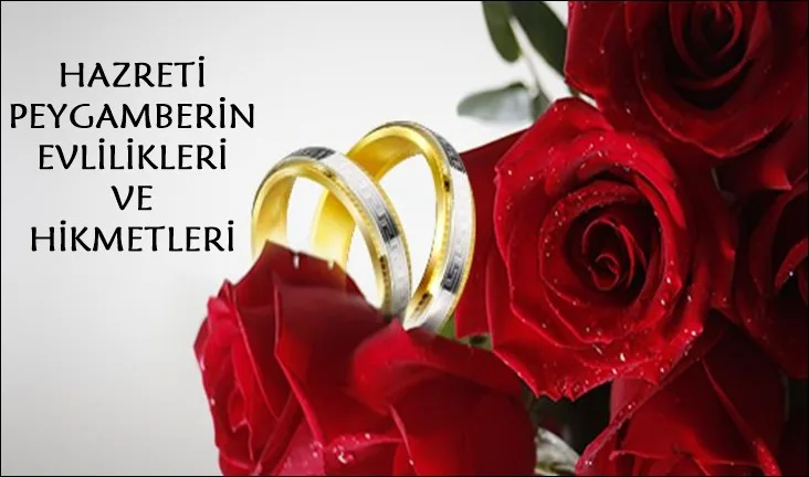 Peygamberimizin evlilikleri