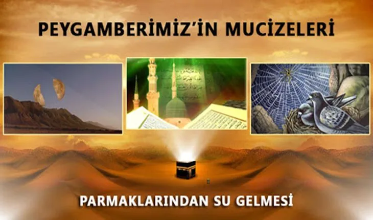 Peygamberimizin parmaklarından