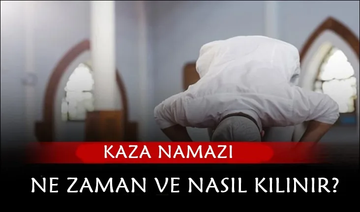 kaza namazı