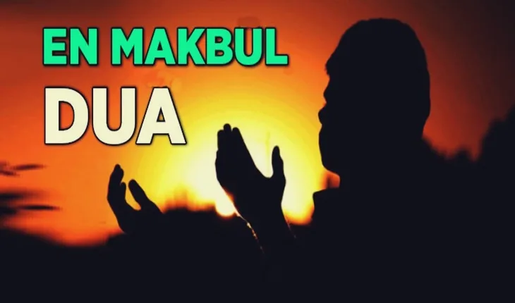 makbul dua vakitleri