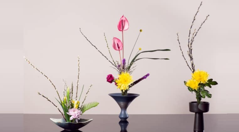 Japon Çiçek Düzenleme Sanatı