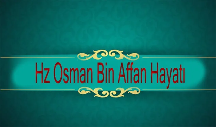 hazreti osman