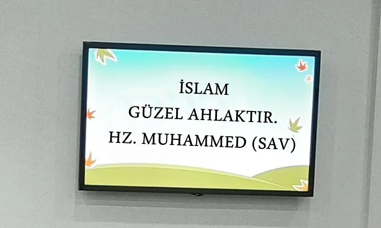 ahlak ile ilgili
