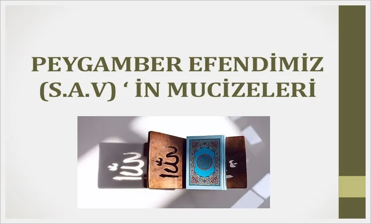 peygamberimizin en büyük mucizesi