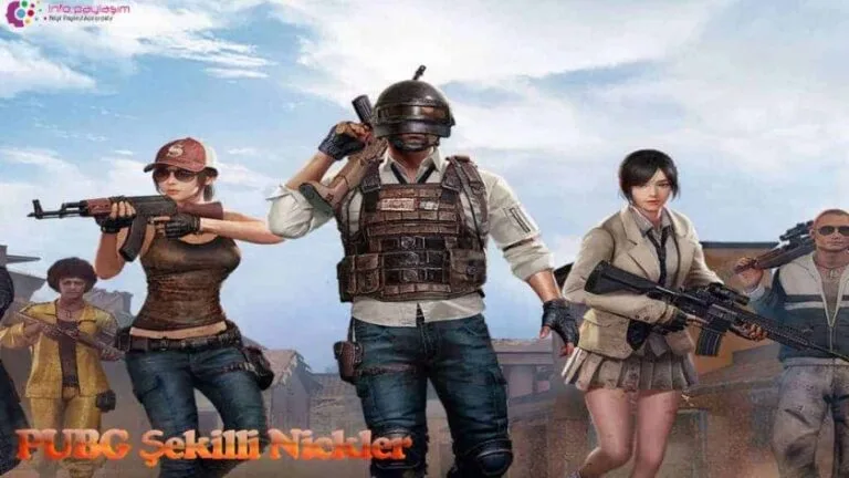 pubg sekilli nickler