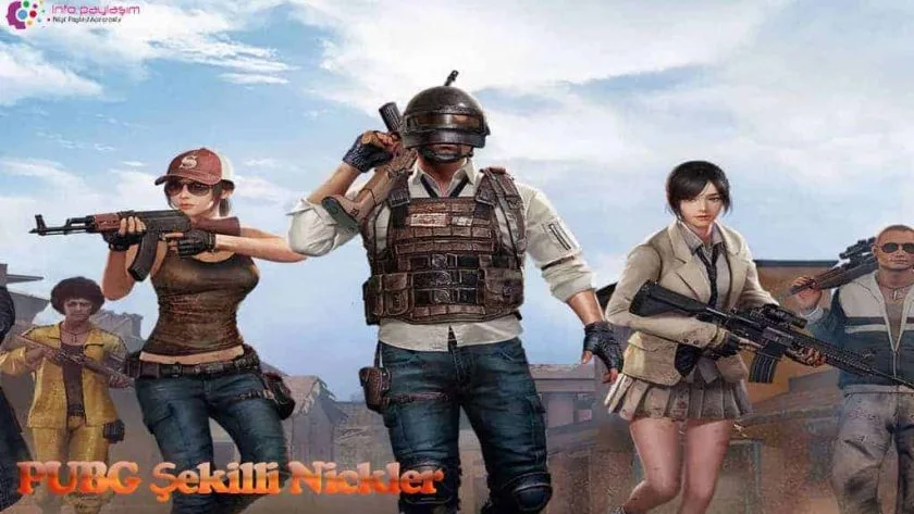 pubg sekilli nickler