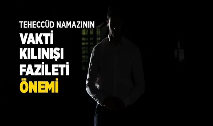 teheccüd namazi nasil kilinir