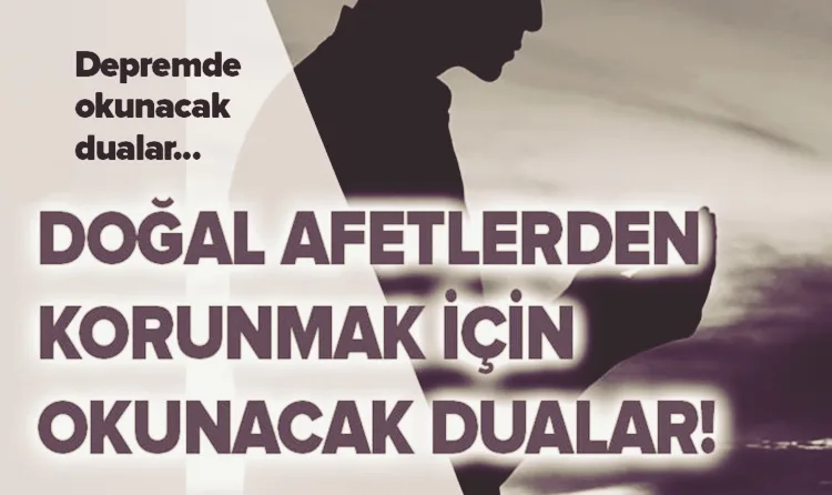 deprem dualari