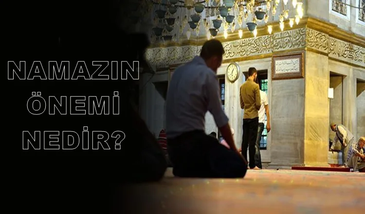 namazin onemi