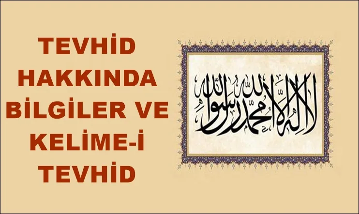 tevhid hakkinda