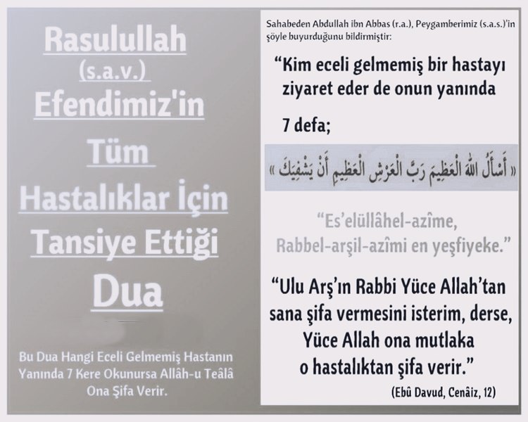 Hastalara dua