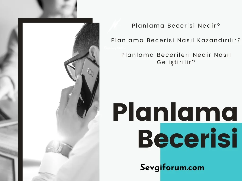 planlama becerisi 1
