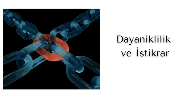 Dayanıklılık ve İstikrar