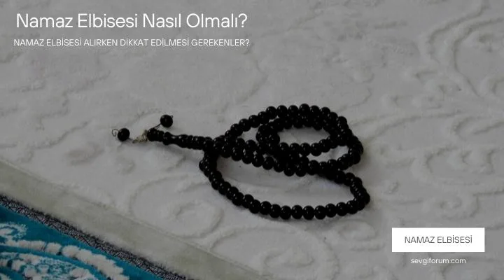 Namaz Elbisesi