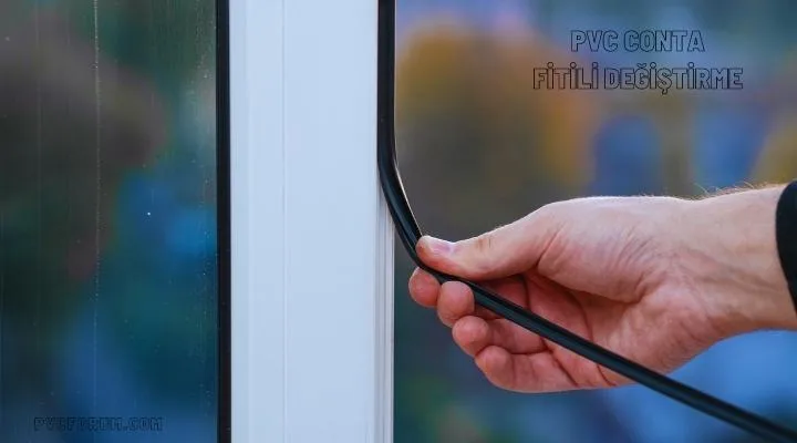 Pvc Pencere Fitili Degistirme