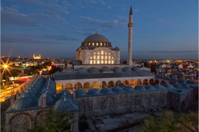 mihrimah sultan camii