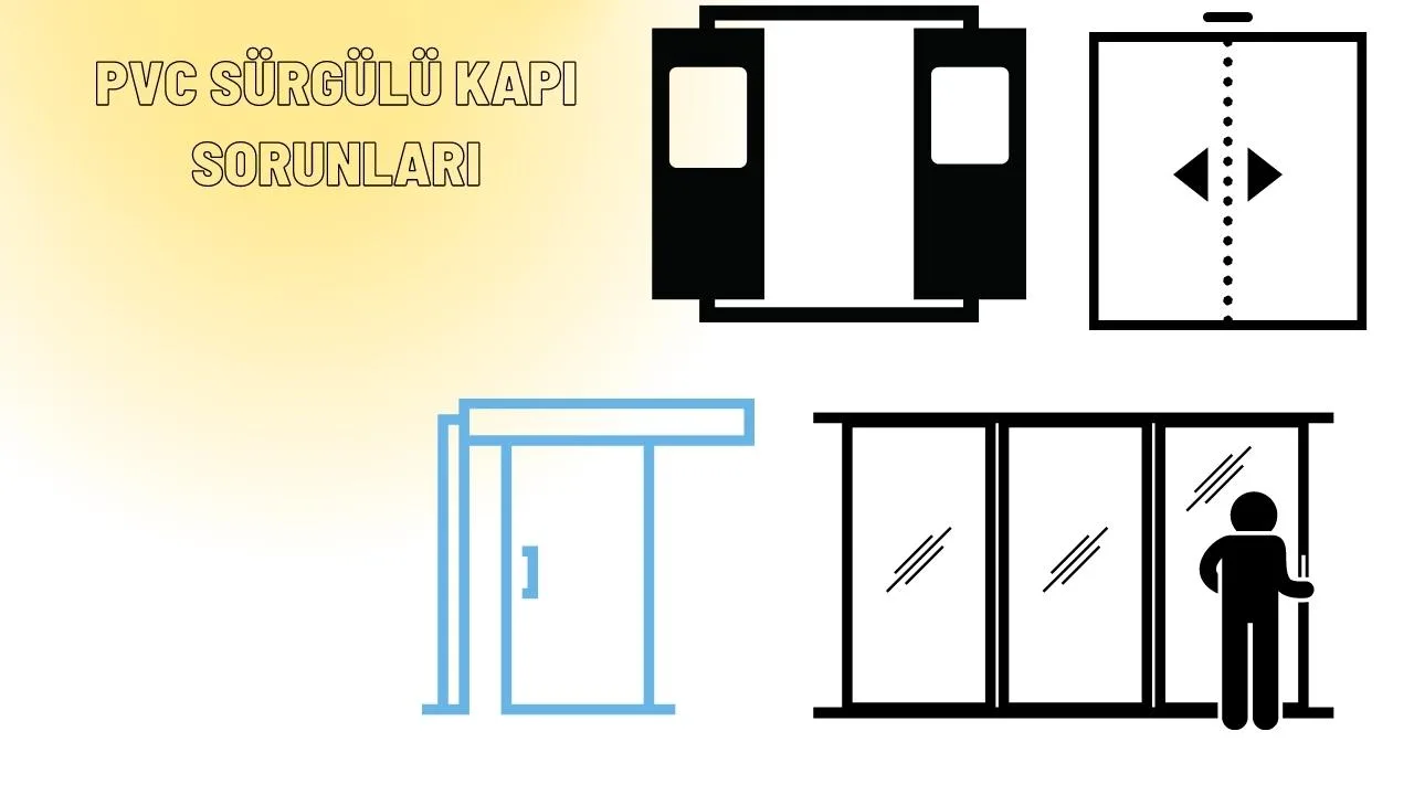 Pvc Surgulu Kapi Sorunlari