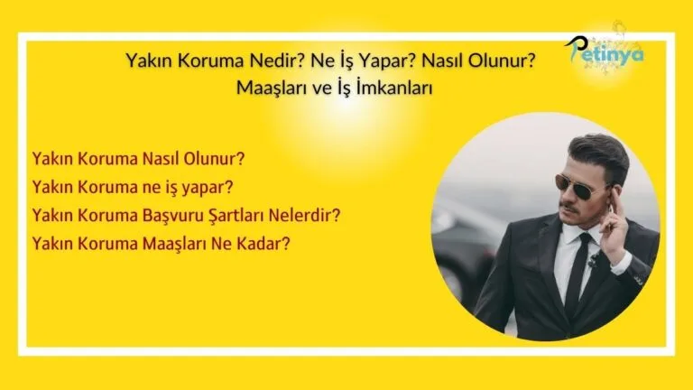 yakin koruma