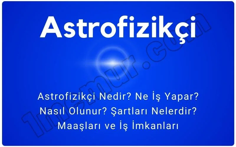 Astrofizikci