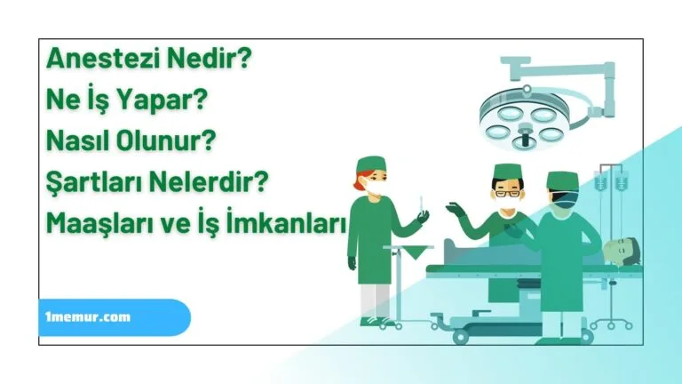 Anestezi