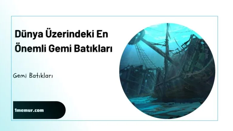 Gemi batiklari