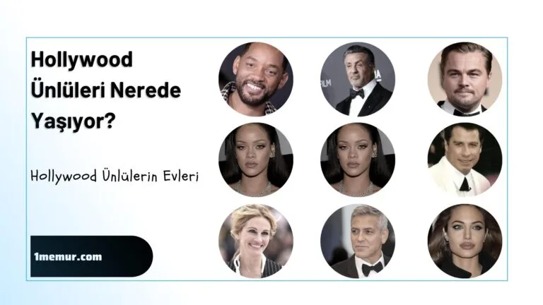 Hollywood Unluleri Nerede Yasiyor