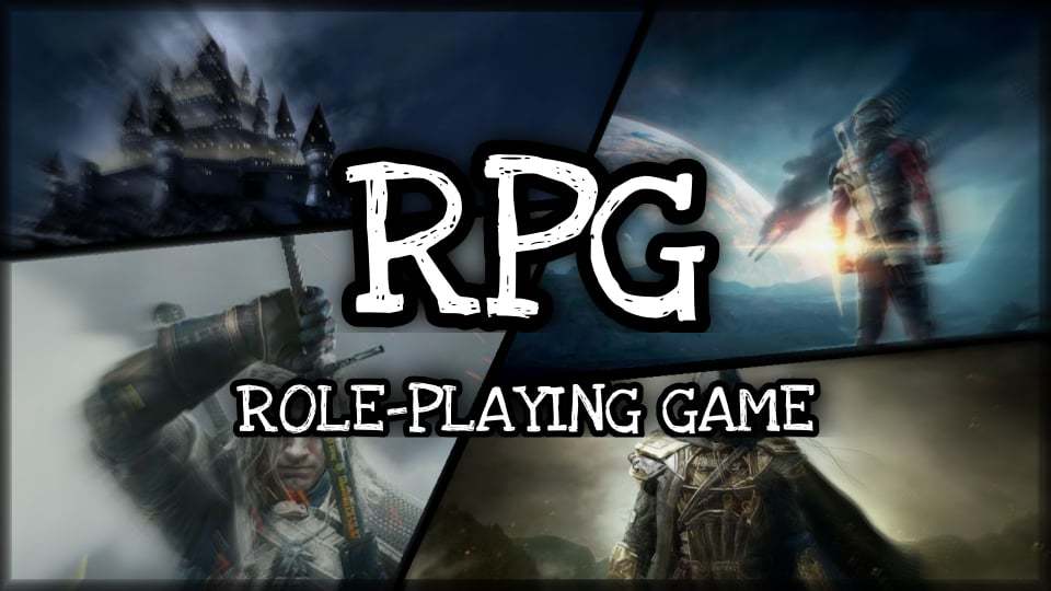 RPG Role Playing Game Rol Yapma Oyunu