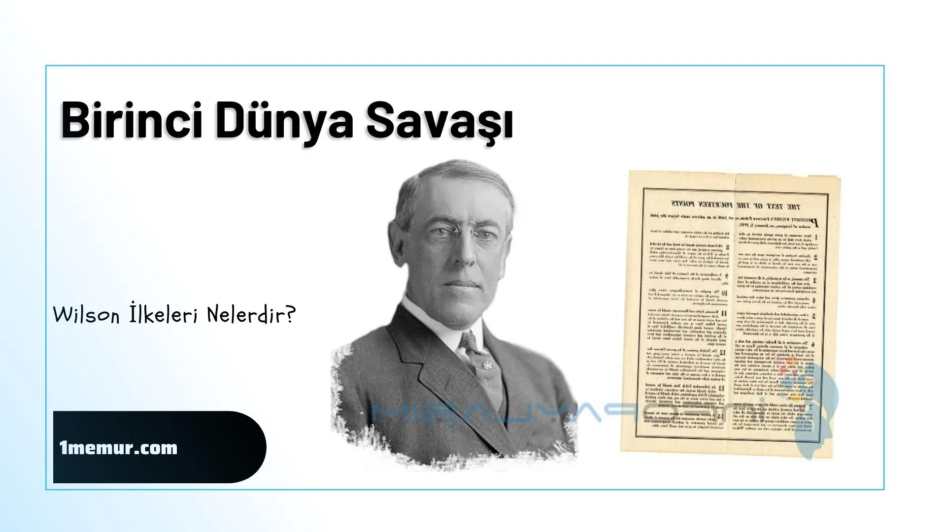 wilson ilkeleri