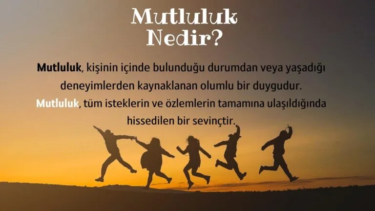 mutluluk