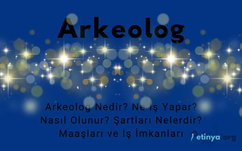 Arkeolog