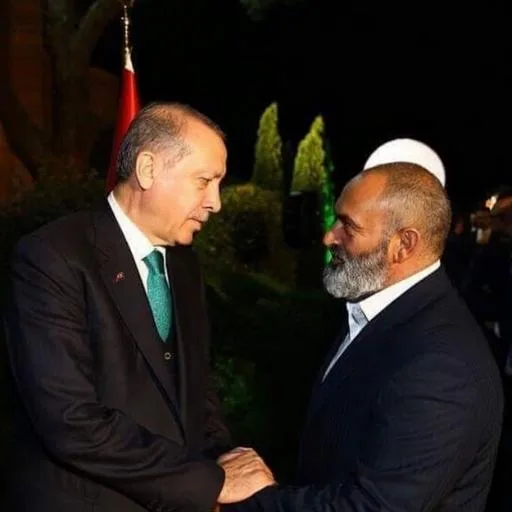dursun ali erzincanli ve Recep Tayyip Erdogan