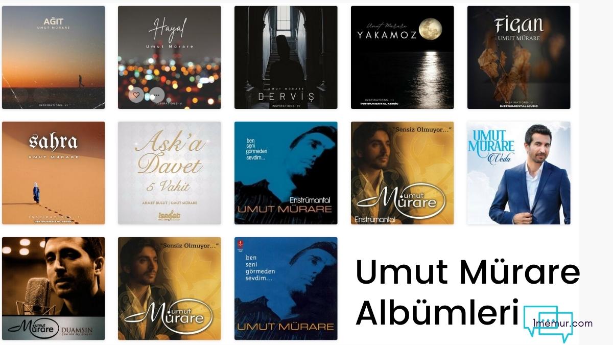 umut-murare-albümleri Umut Mürare Albümleri