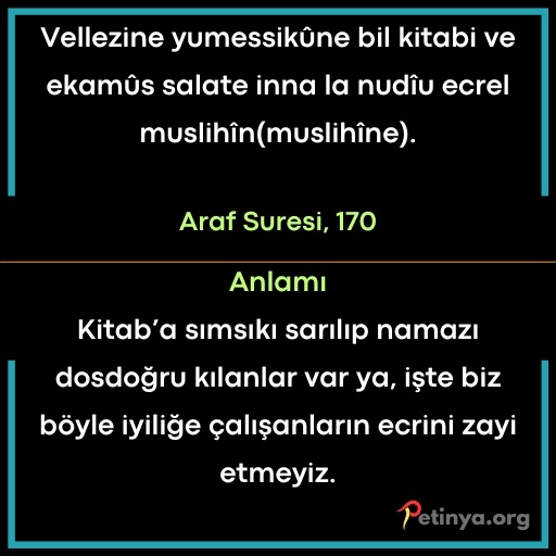 kisa ayetler araf suresi 170 kisa ayetler araf suresi 170