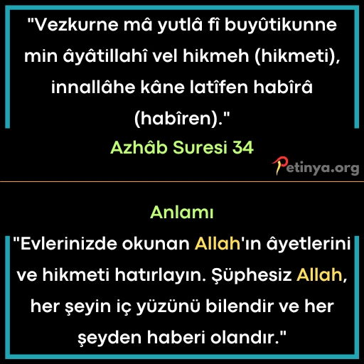 kisa ayetler azhab suresi 34 kisa ayetler azhab suresi 34