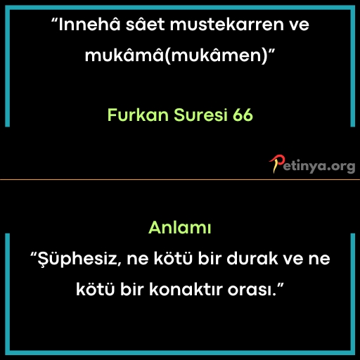 kisa ayetler furkan suresi 66 kisa ayetler furkan suresi 66