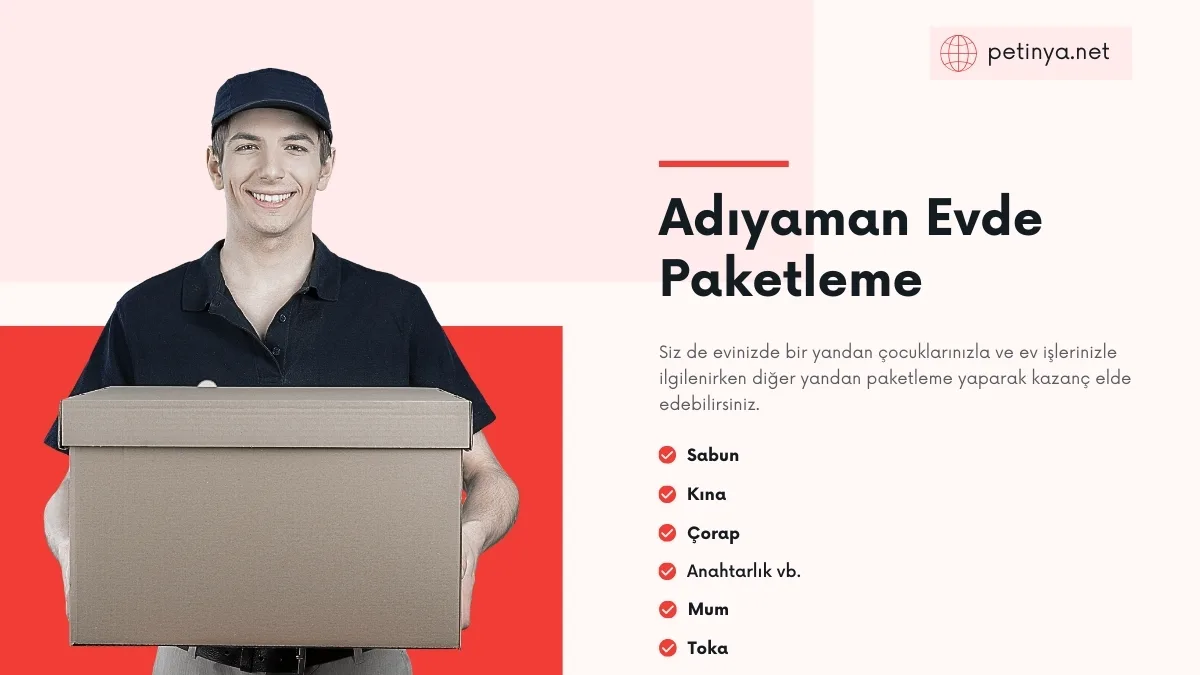 adiyaman evde paketleme isi