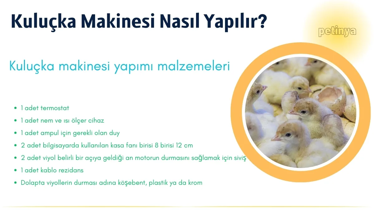 kulucka makinesi yapimi malzemeleri nelerdir kulucka makinesi nasil yapilir