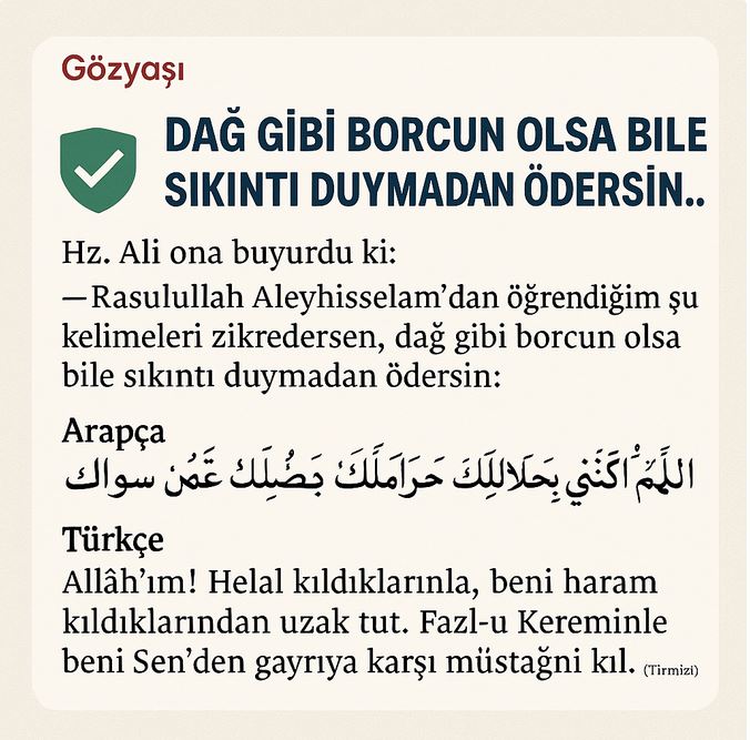 dag gibi borcun olsa bile sikinti duymadan odersin